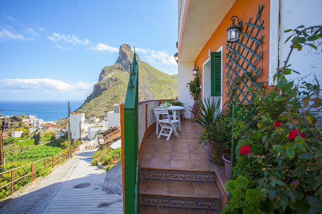 Casa Campo Y Playa Taganana Villa Eksteriør bilde